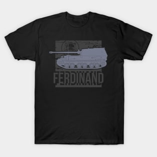 Ferdinand tank destroyer T-Shirt